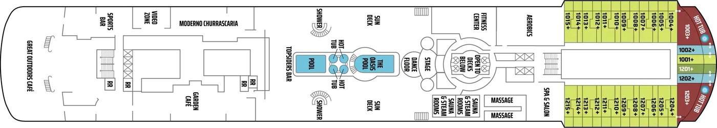 NCL, Norwegian Sun, Deck Plan 11.jpg